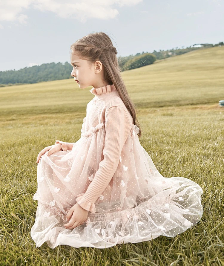 儿童休闲时尚裙子小女孩