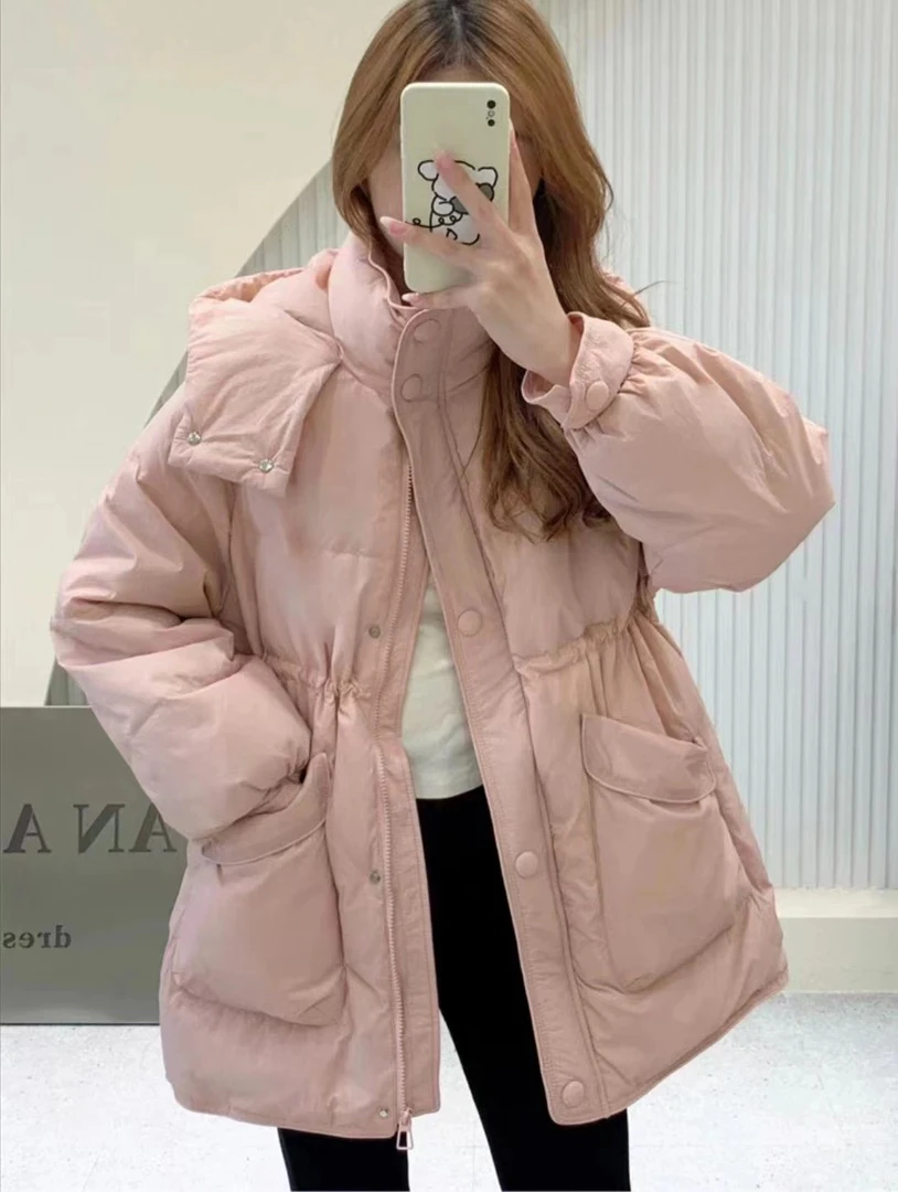 冬款加厚羽羽外套299