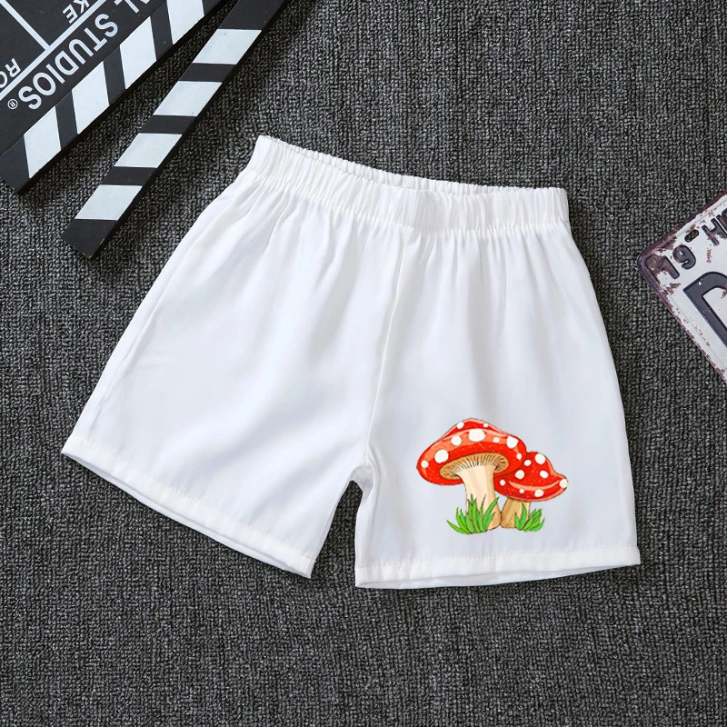 儿童夏季短裤男童女童宝宝短裤清凉薄款柔软舒适休闲外穿女孩宽松