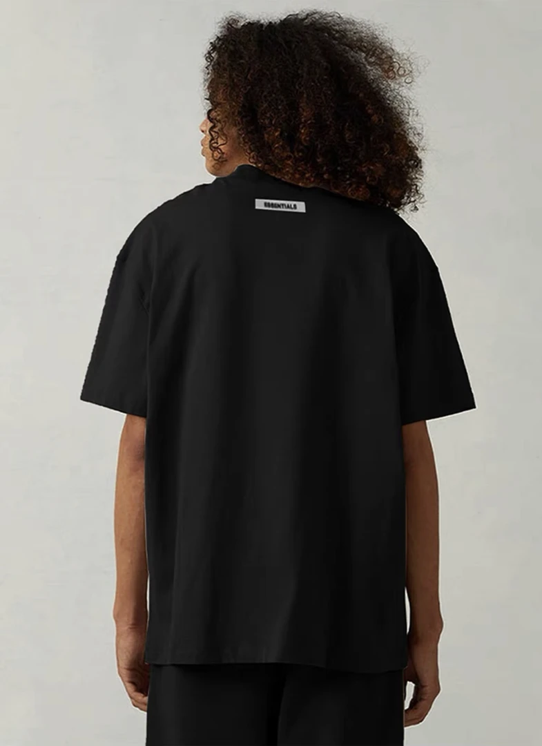 出摊家-第六季休闲宽松经典款圆领T恤