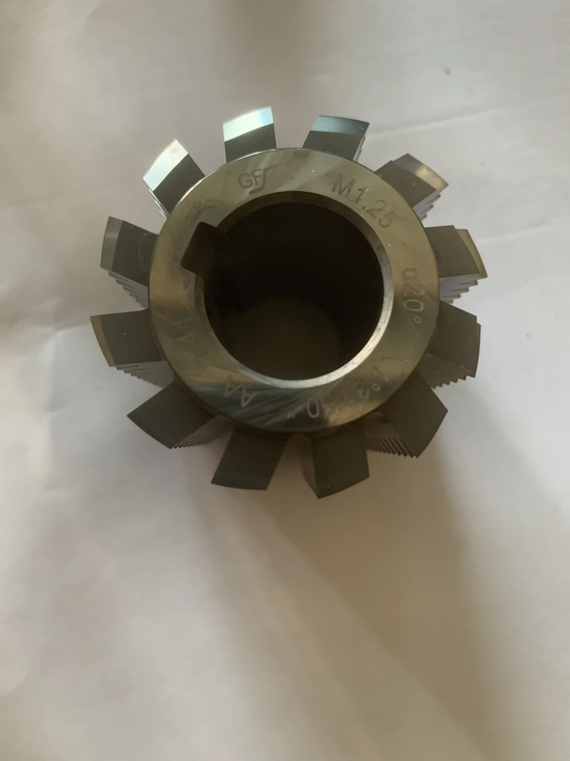 合金滚刀m1.25m1.5孔22