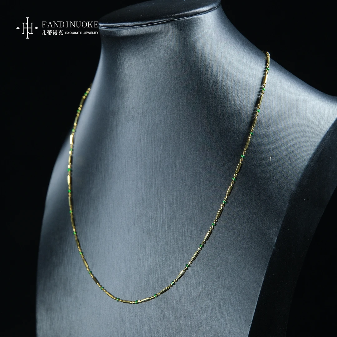 链子925银 【加加专属】14  MJ1241-时尚百搭万能可调节百搭项链