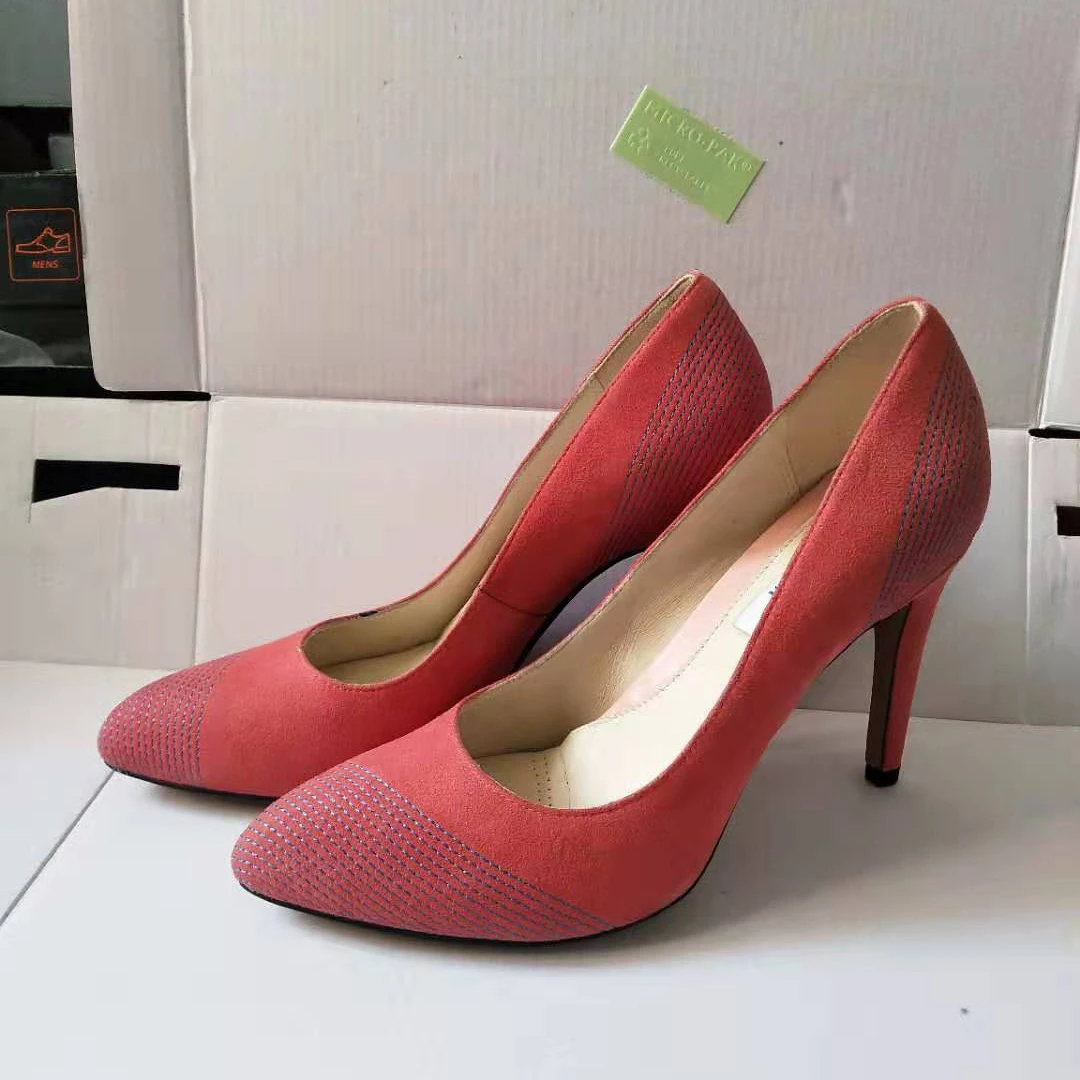 女鞋孤品好货真皮高跟鞋