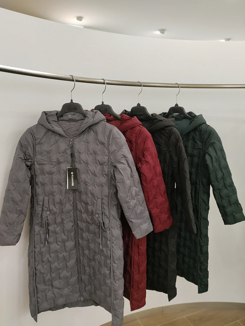 女式长款羽绒服88318