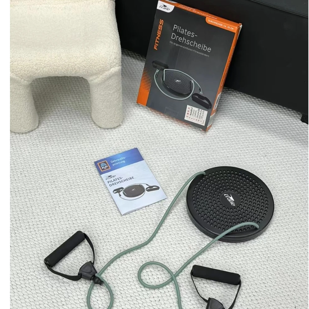 出口德国商超品质 旋转健身器 弹韧弹力拉绳 发一个