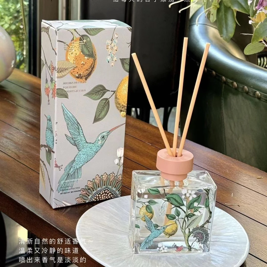 UT她鸟语花香无火香薰清新空气家用香薰