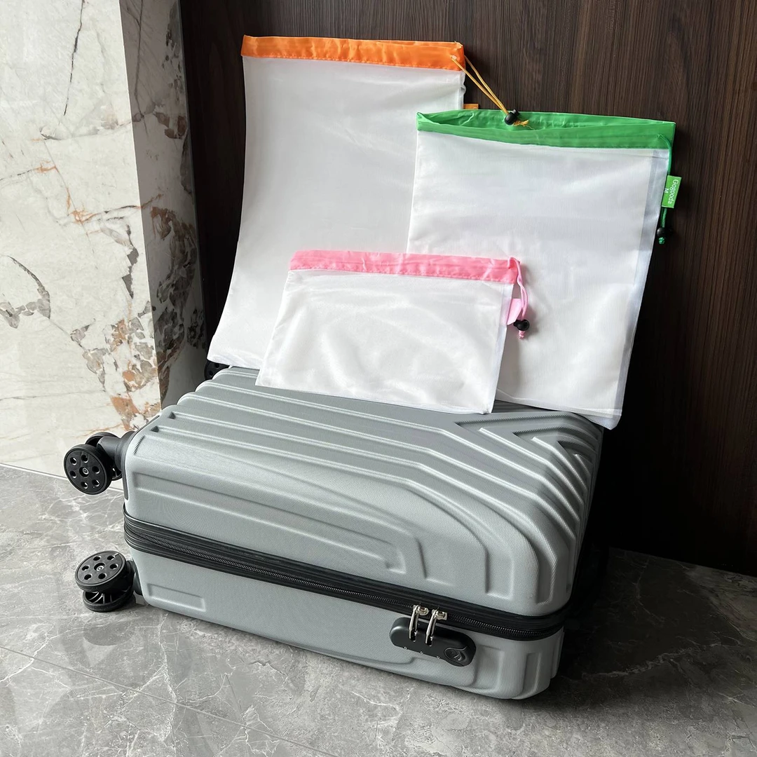 【商超厨具专属】家用旅行收纳袋15件套 可当洗衣袋