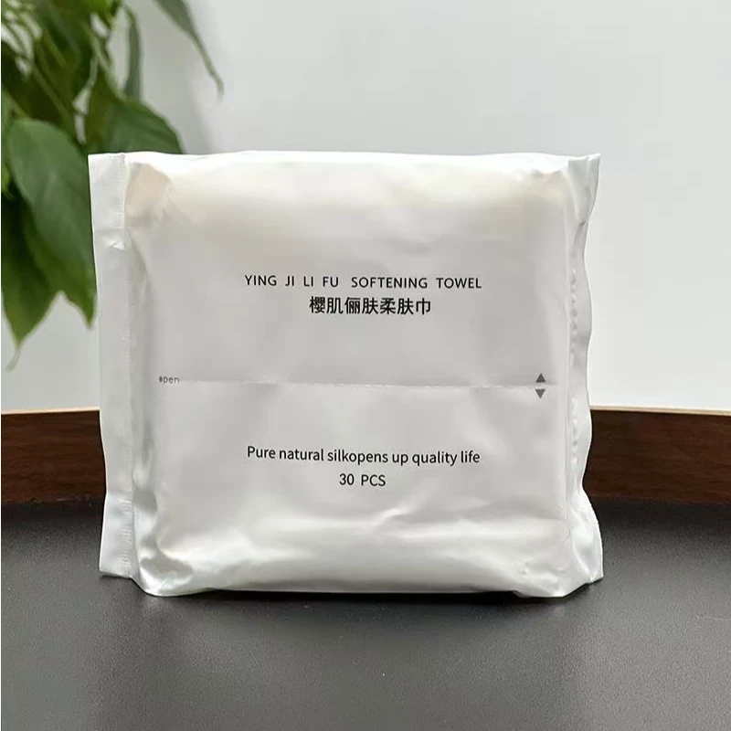 樱肌丽肤柔肤巾 30抽 发12包
