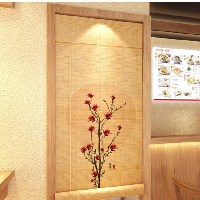 【意境清雅系列】竹挂画挂画新中式家居装饰茶室客厅卧室书房