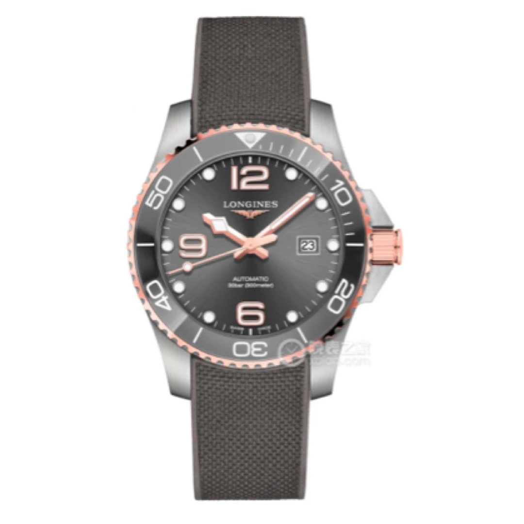 99新 Longines/浪琴 男士腕表/24年/表径43/防水好