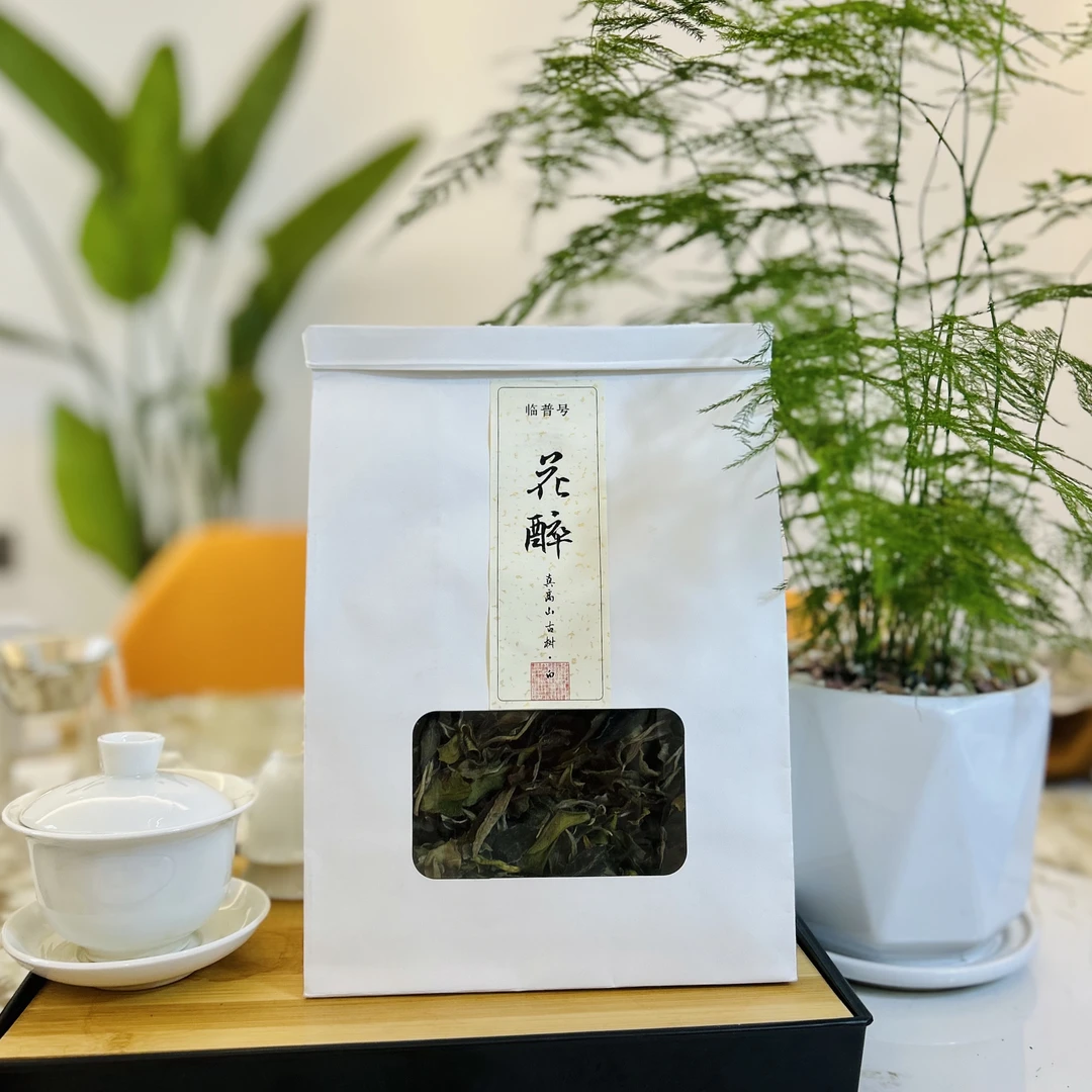 【花醉·古树纯料白茶】2024头春真正高山古树白茶花果香枣香长期