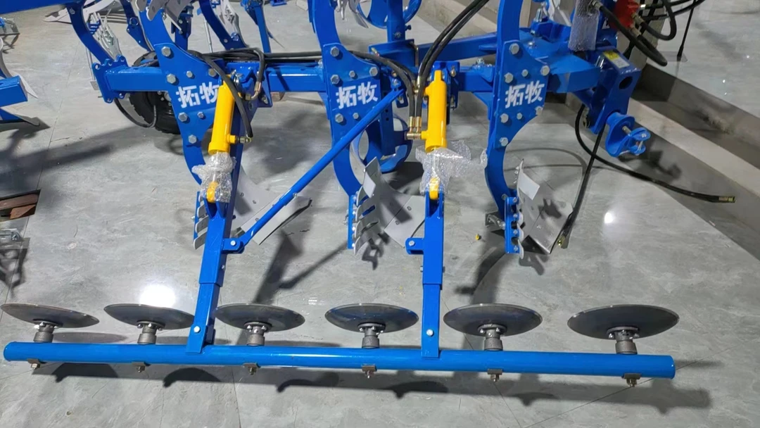 液压合墒器大型方便液压翻转犁配套圆盘合墒器通用型液压旋转