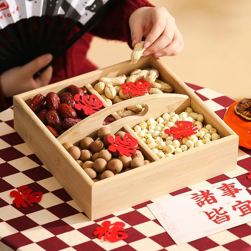 乔迁之喜装饰新家布置客厅果盘进宅大吉入宅礼物新居搬家仪式用品