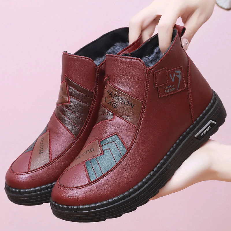 老北京布鞋女士加绒