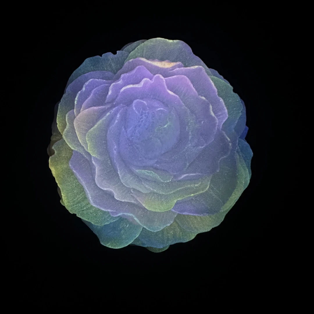 二代多色夜光蜡烛香薰礼物可撕拉不残留