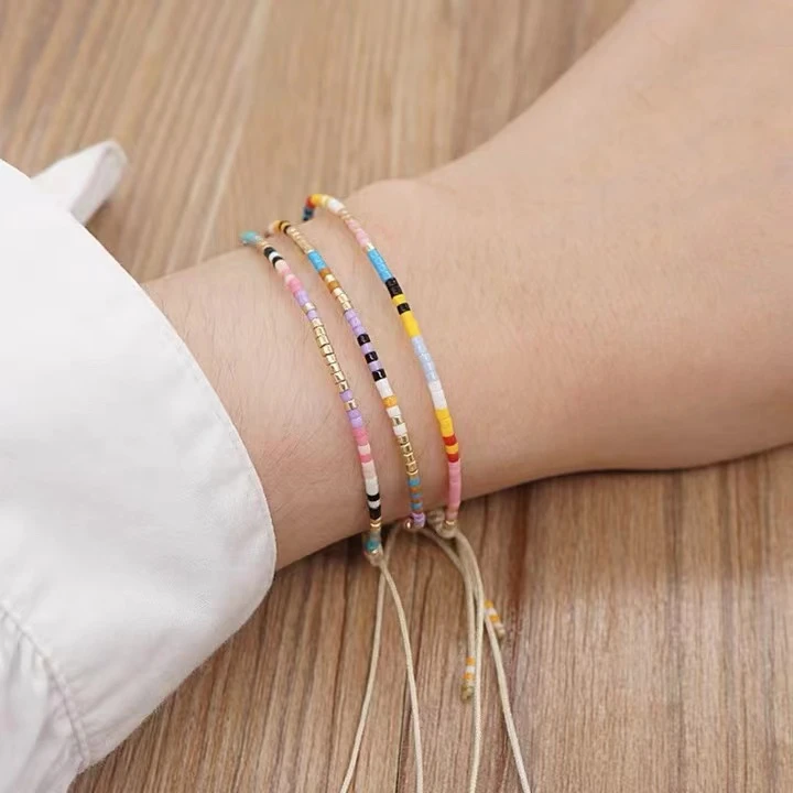 玻璃米珠DIY201-400 手工玻璃手链