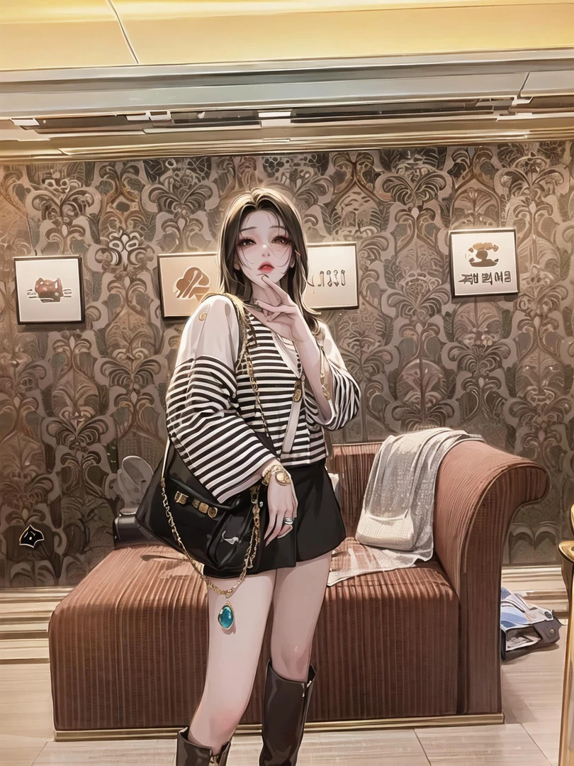 【垃圾袋】单肩斜挎包时尚立体黑色女士包包休闲