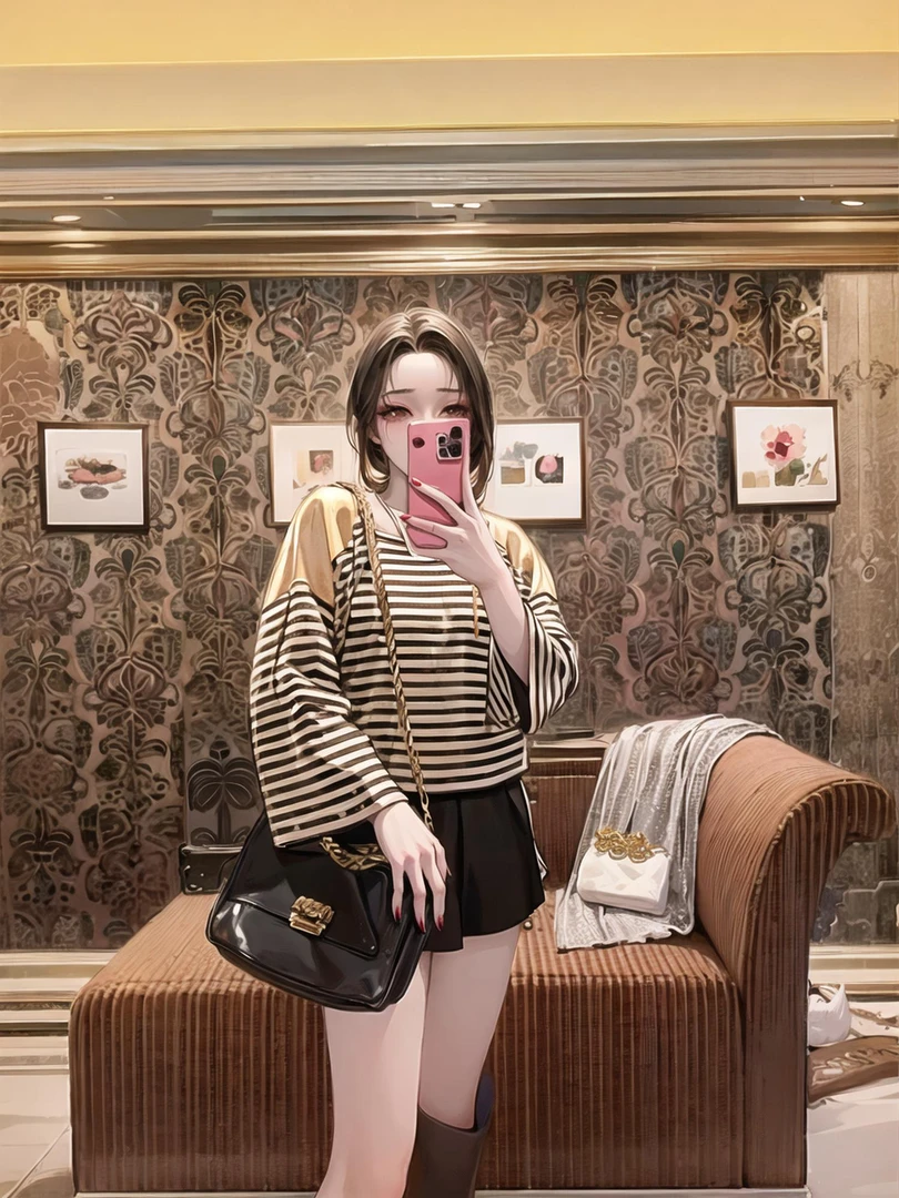 【一九】单肩斜挎包网红小众黑色女士包包