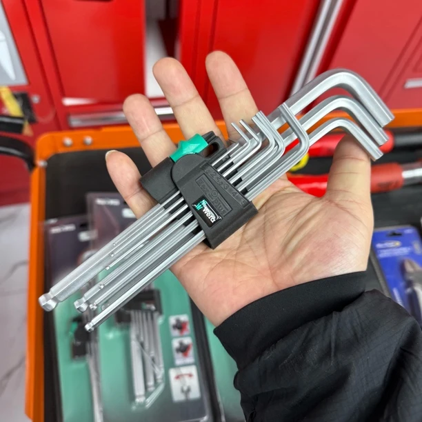 德国维拉九件套内六角