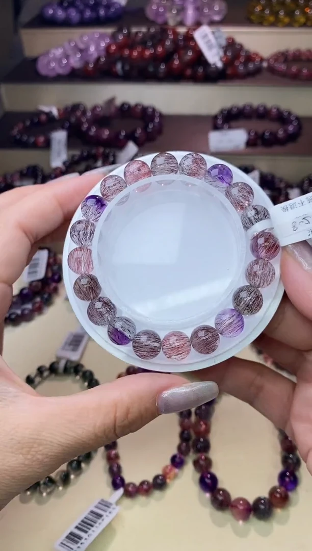 【闪购商品】水晶手链未镶嵌仙女超七9m+