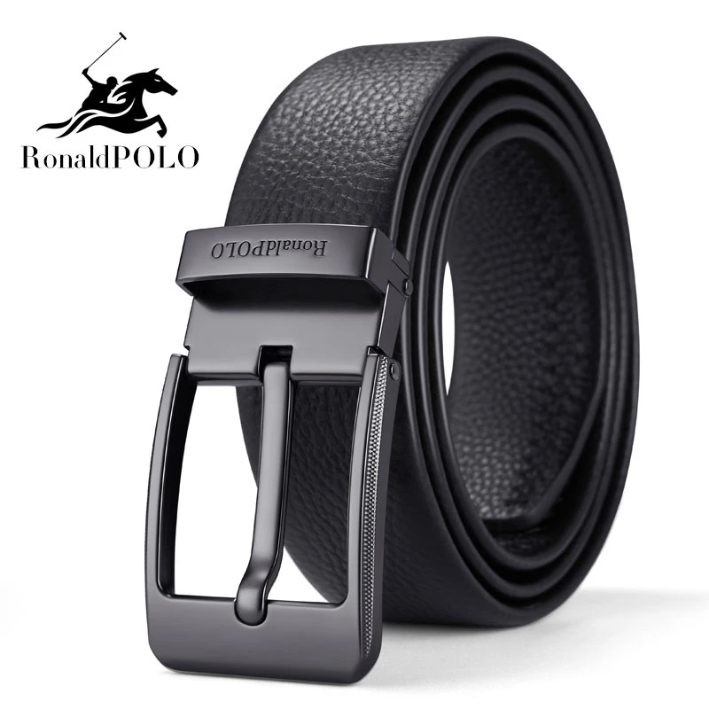 皮带男款真皮针扣头层纯牛皮腰带高档年轻人2025新款男士裤带百搭