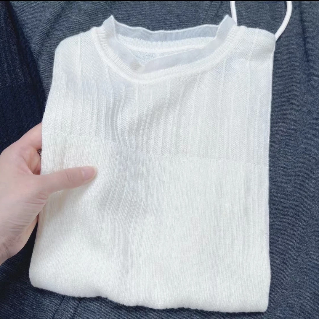 春秋新款显瘦吊带背心女内搭木耳边蕾丝无袖上衣镂空外穿打底衫女