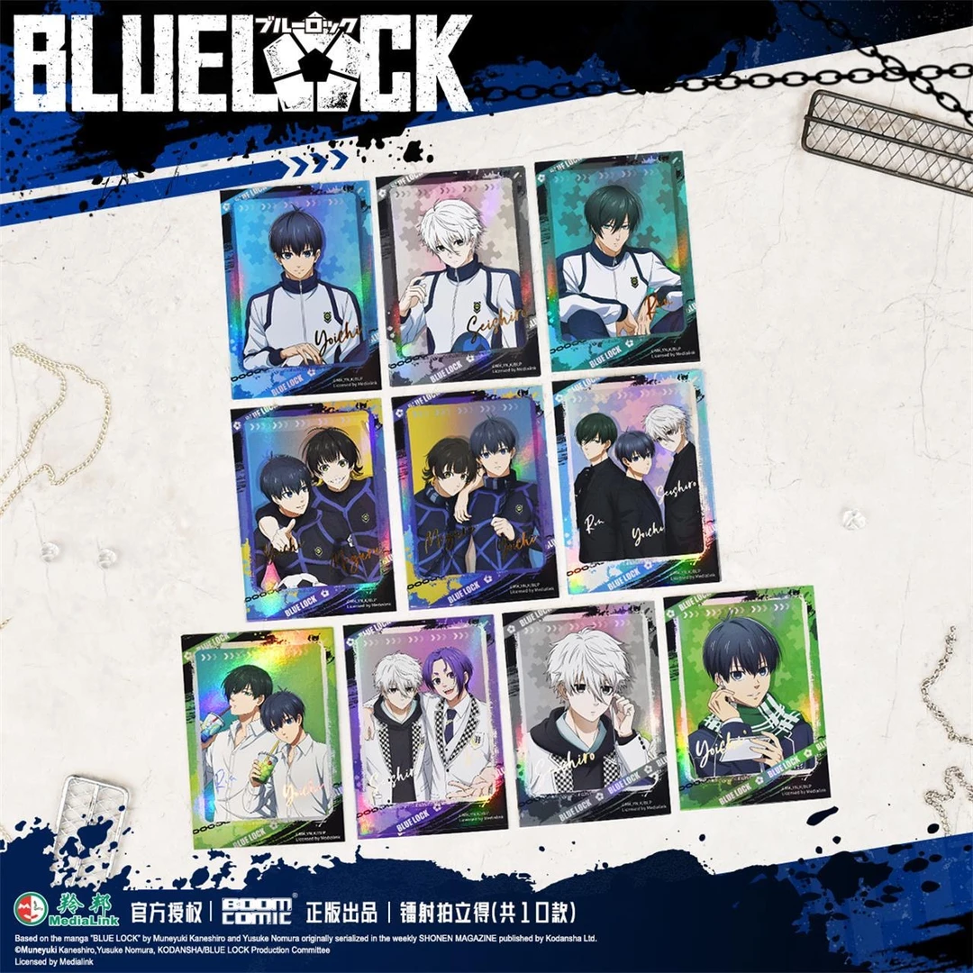 漫库 正版 蓝色监狱系列周边 拍立得