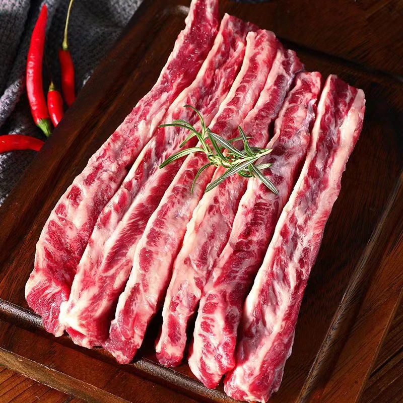 子炎严选安格斯好吃牛肋条4斤原切牛肉烤肉火锅煎烤炖
