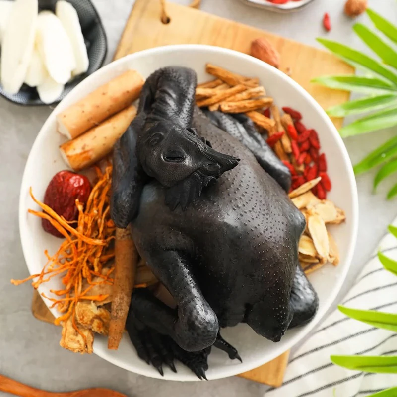 【煲汤】乌鸡每只3斤左右鲜冻煲汤