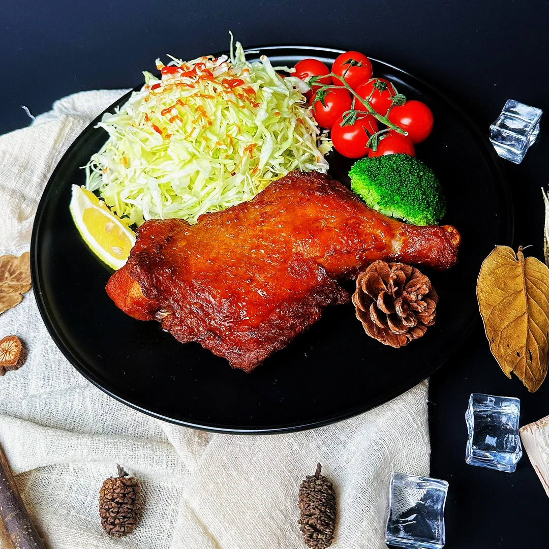 新品鲜嫩手枪腿奥尔良味新鲜腌制鸡肉鸡腿肉酥脆爆汁风味