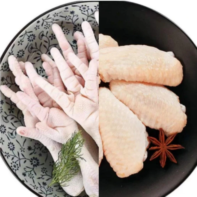 【达人专属】组合6斤随心配：冷链翅中+鸡爪