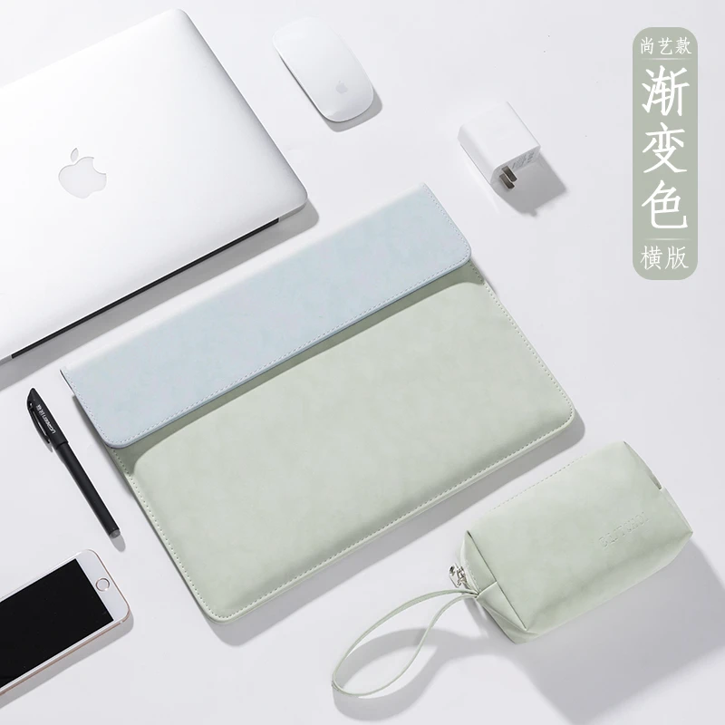 笔记本内胆包适用苹果macbookair13.3寸pro15女14电脑保护套15.6