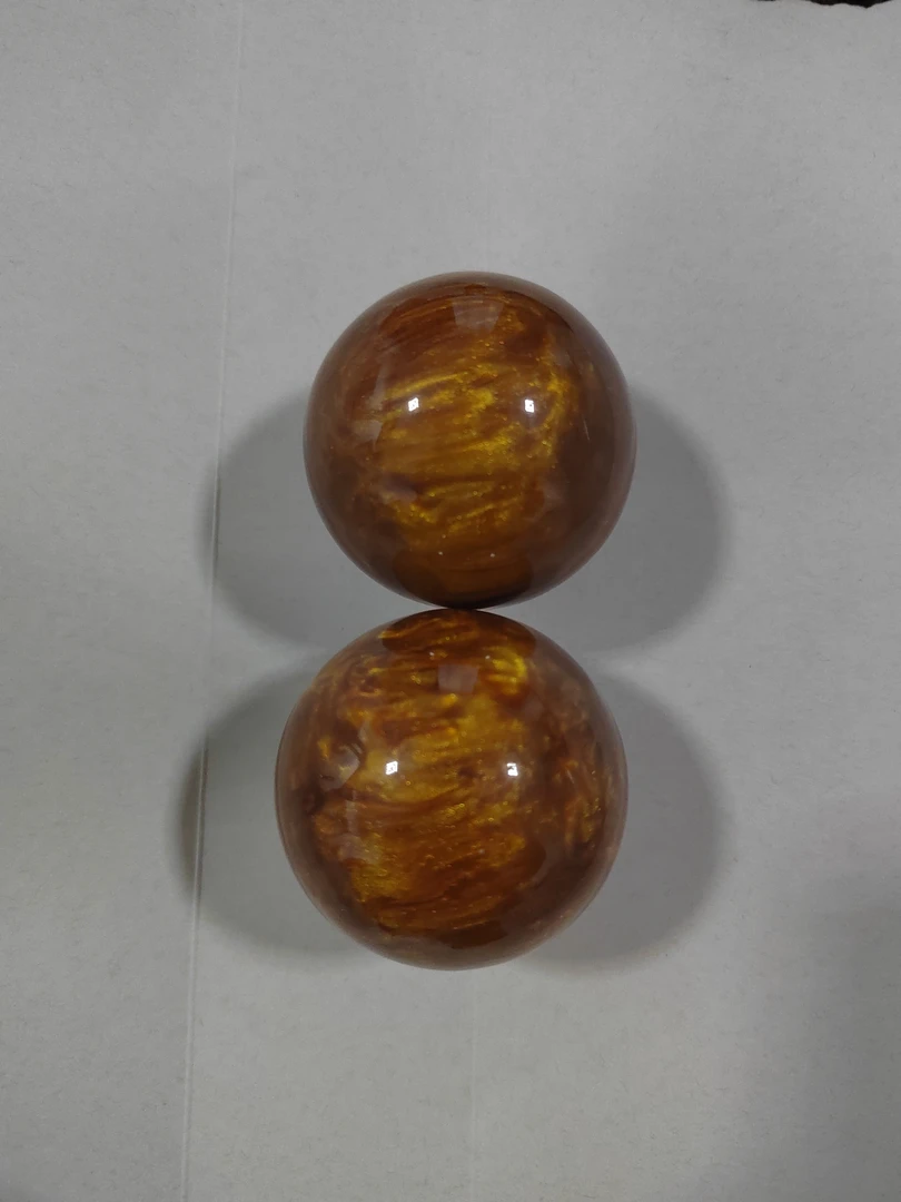 金丝海柳手球实心耐摔不开裂中式手球5.0