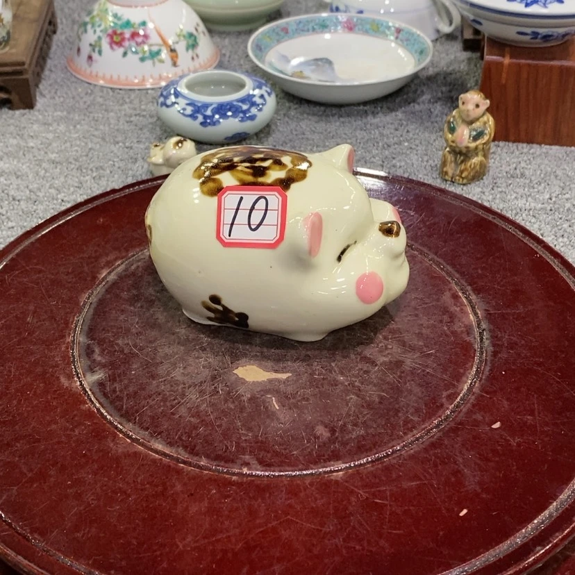 【闪购商品】密胺碟时**梭10号 缩釉