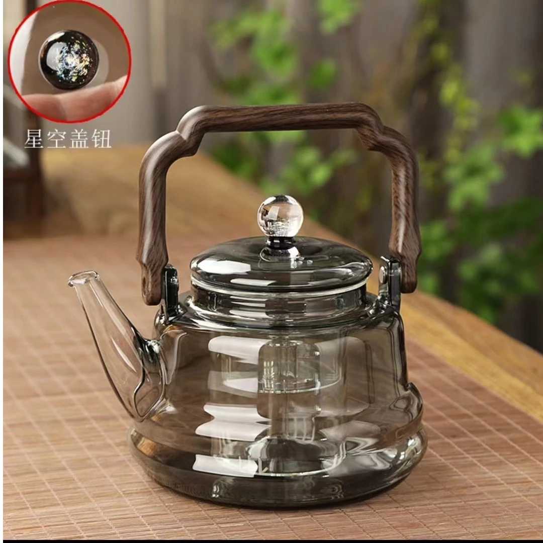 星辰壶星空壶家用加厚泡茶壶耐热煮茶手工大容量大号煮水日式蒸茶