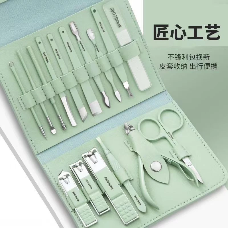 【1.9元包邮】剪指甲指甲刀家用指甲钳多功能挖耳勺美甲工具