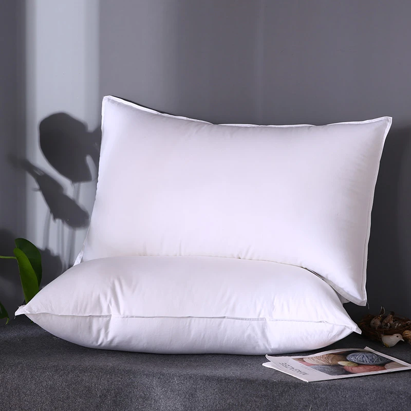 全棉纯棉枕芯学生五星级酒店枕单人可水洗枕头芯高回弹柔软护颈枕