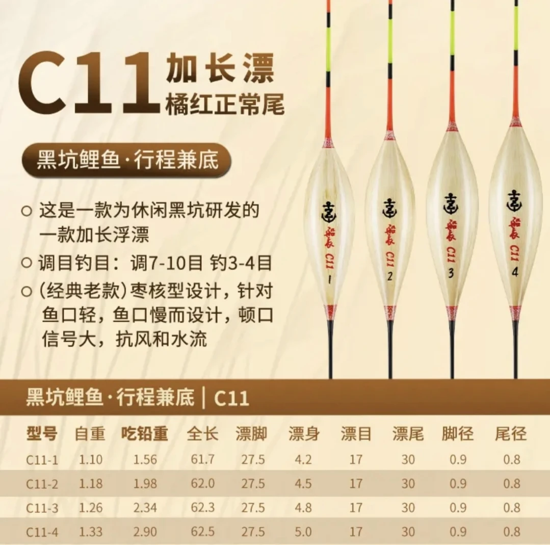 船长C11芦苇票后期糗鱼轻口