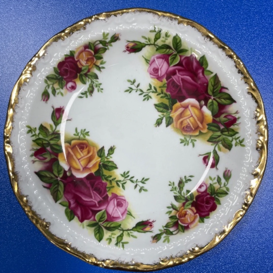 老镇玫瑰二代坚果碟首饰碟