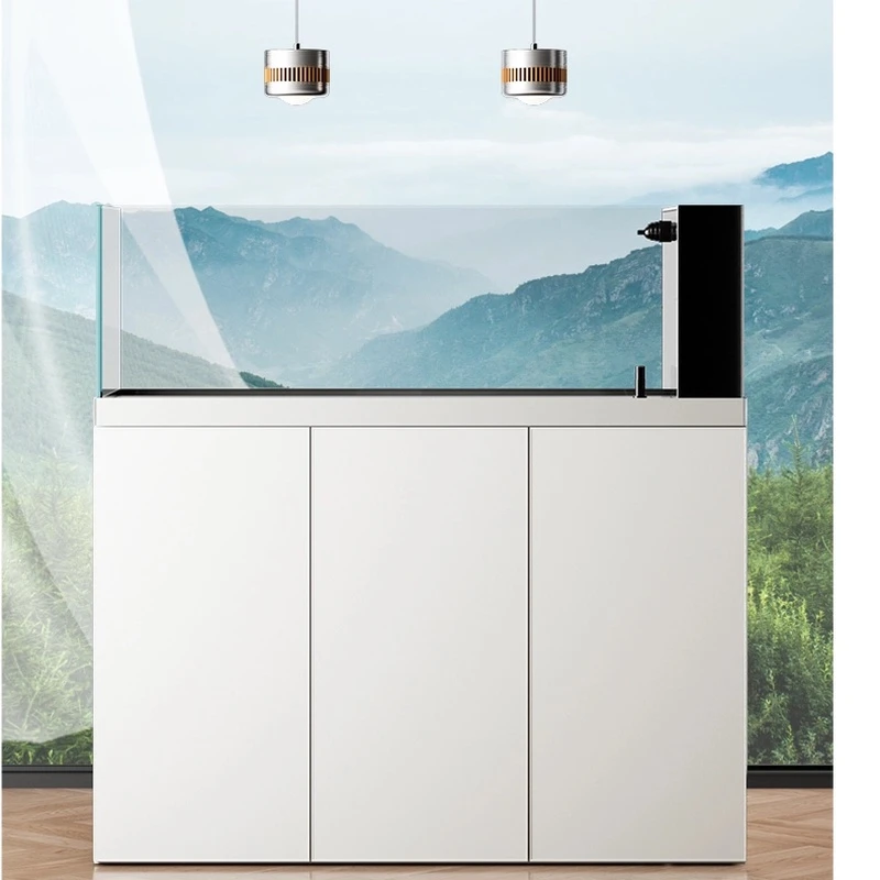 yee2025新款侧溢流溪流缸抖音抢先体验版