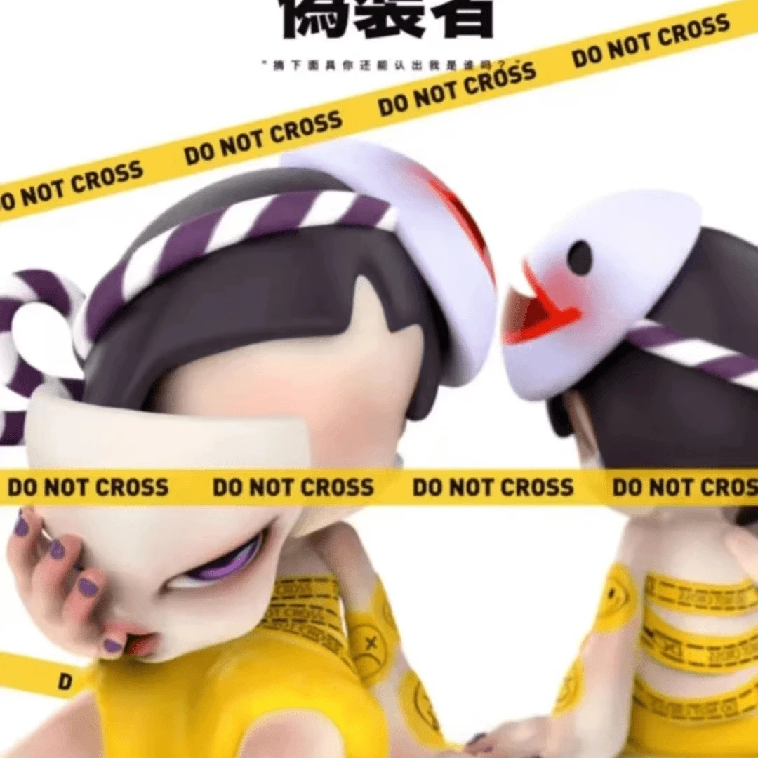 【拆盒】SUVII疫苗系列盲盒手办潮玩盲盒