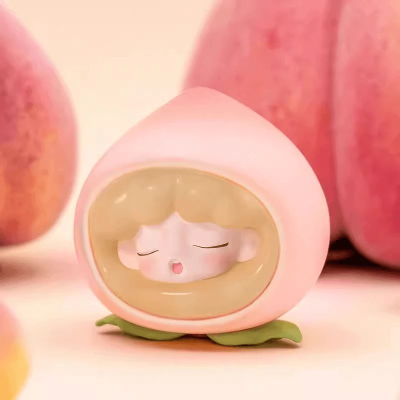 【拆盒】YUMO云梦萌果集市系列水果盲盒潮玩