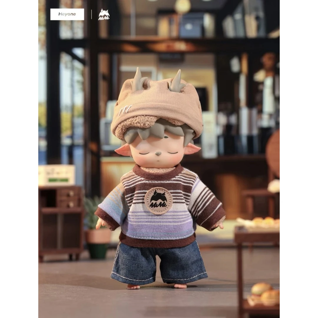 【拆盒】 MIMI的citywalk -搪胶毛绒盲盒