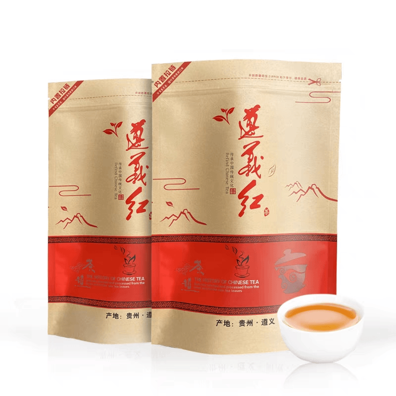 遵义红茶2023新茶贵州红茶500g散装高山云雾焦糖香养胃口粮茶叶