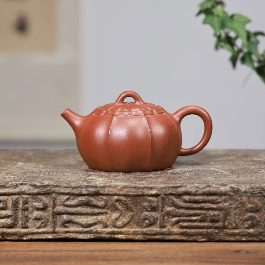 梵莲壶泡茶壶茶具紫砂壶纯手工，宋春丽全手工制作