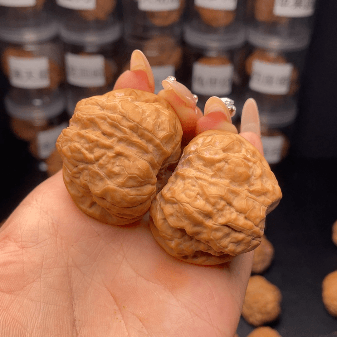 文玩核桃吊坠海**空蛤蟆