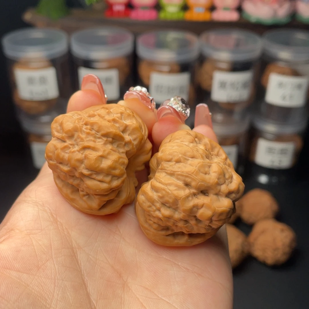 文玩核桃吊坠浮**蛤蟆