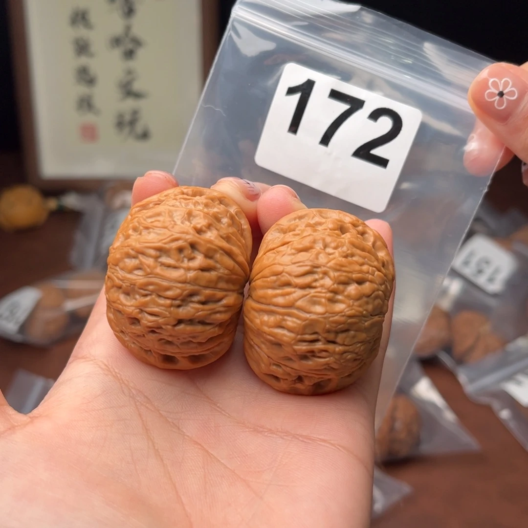 文玩核桃吊坠ㅤ**铁锤43全品