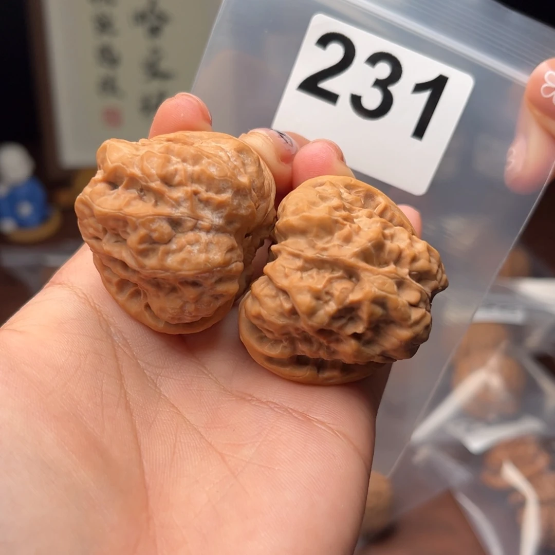 文玩核桃吊坠我**我蛤蟆40
