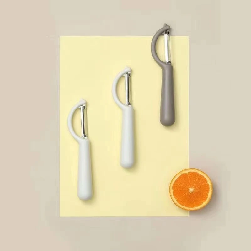 新款刮皮刀削皮刀不锈钢水果削皮器